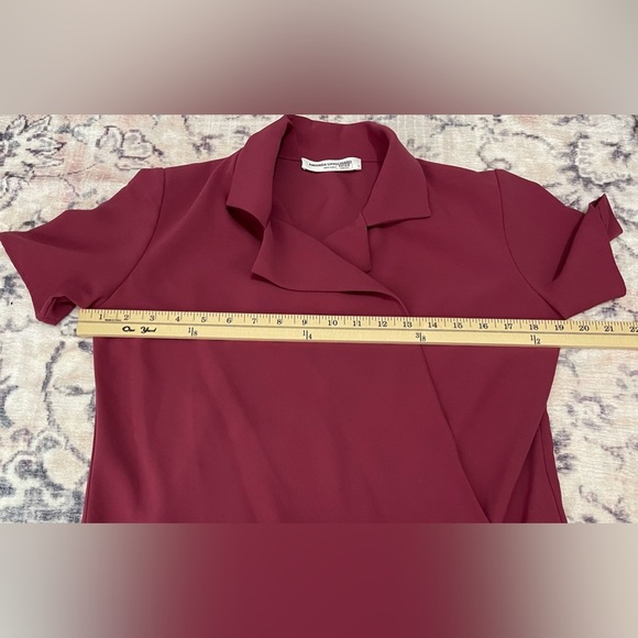 Amanda Uprichard Leonard Dress Pink XS - Picture 7 of 9